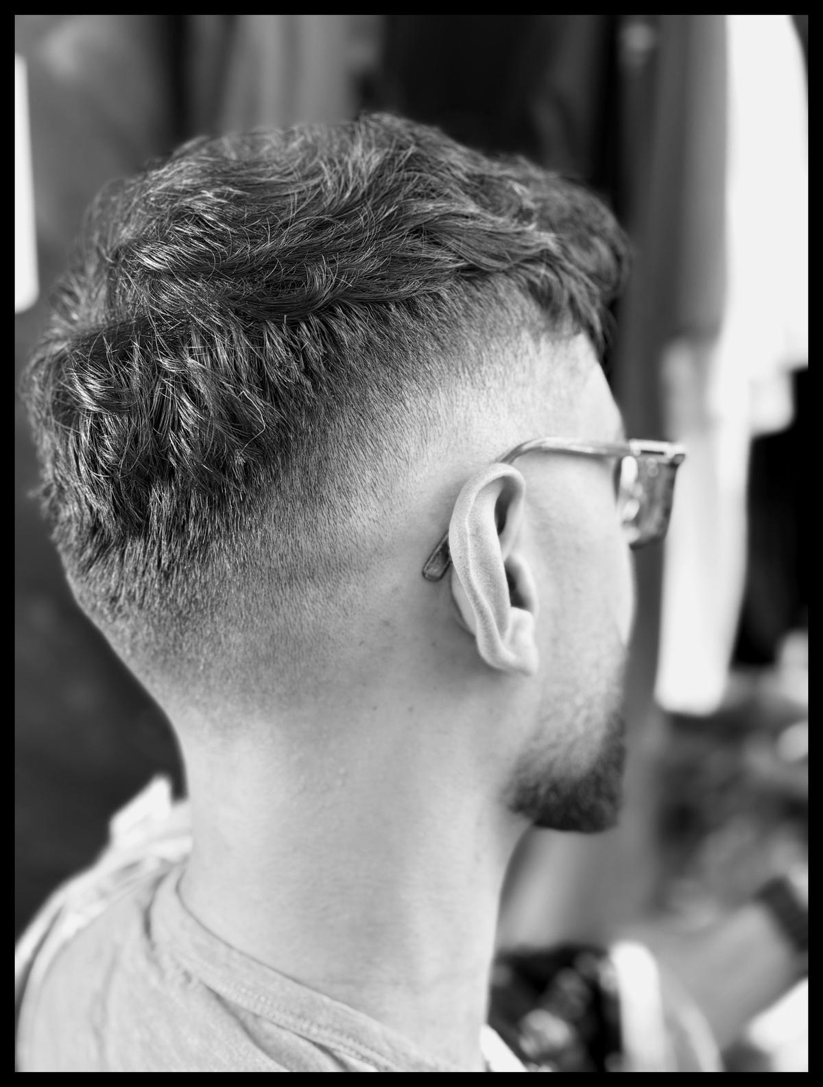 Classic Taper – Slick Back