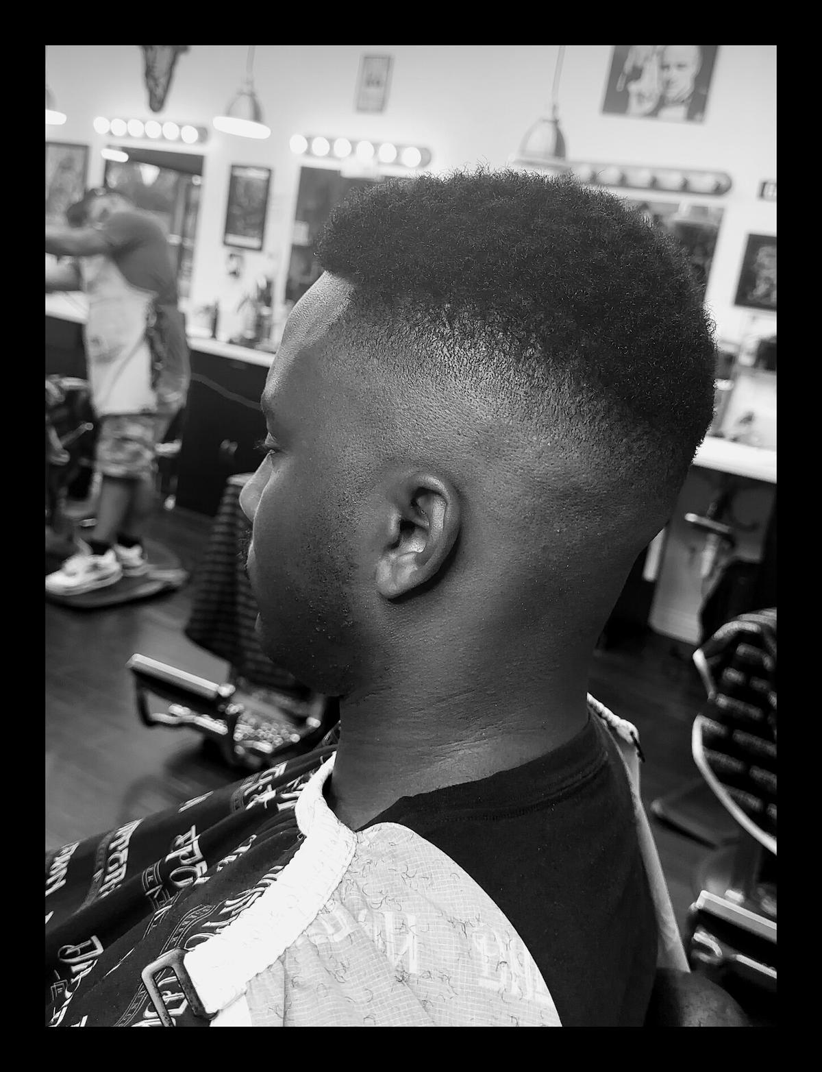 Skin Fade – Textured Crop